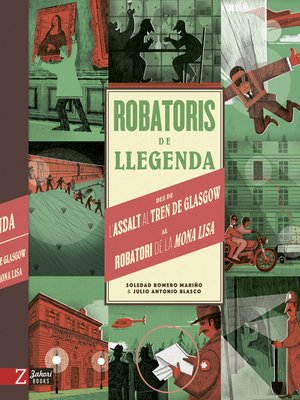 cover image of Robatoris de llegenda